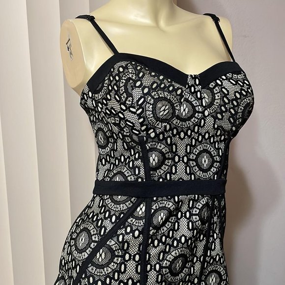 Junior Medium Vintage Beautiful Mini Prom Clubbing Cruise Dance Part Dress - Picture 2 of 4